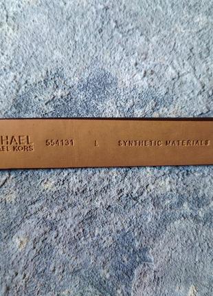 Сумка поясна michael kors, сумка на пояс michael kors, бананка, оригінал, поясная сумка7 фото