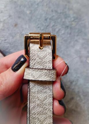 Сумка поясна michael kors, сумка на пояс michael kors, бананка, оригінал, поясная сумка4 фото