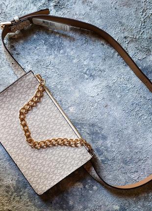 Сумка поясна michael kors, сумка на пояс michael kors, бананка, оригінал, поясная сумка3 фото