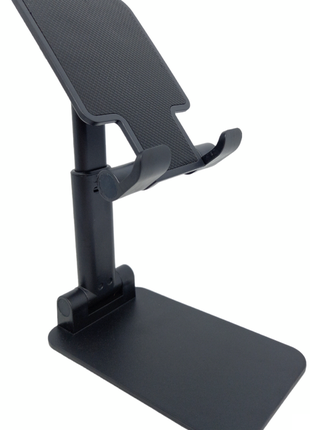 Підставка для телефону планшету тримач стійка настільна з силіконовими вставками і...