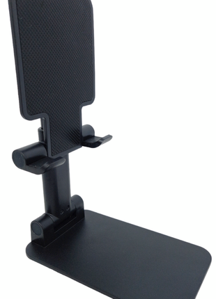 Підставка для телефону планшету тримач стійка настільна з силіконовими вставками і...