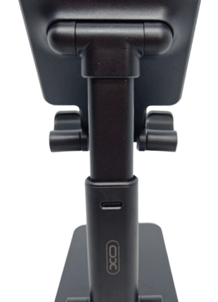 Підставка для телефону планшету тримач стійка настільна з силіконовими вставками і...