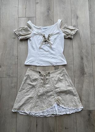 Костюм скандинавські мотиви