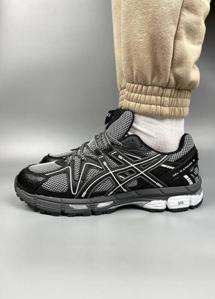 Кроссовки asics gel-kahana 8 black white5 фото