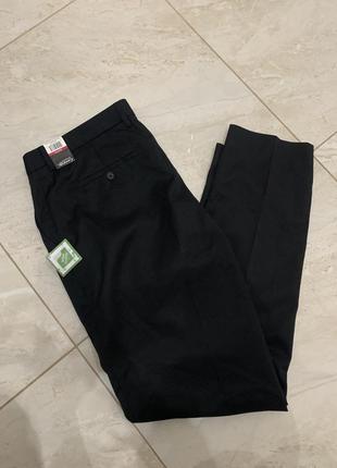 Брюки классические george мужские брюки черные9 фото