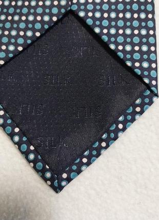 Якісна стильна брендова краватка 100% шовк6 фото
