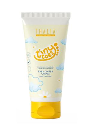 Дитячий крем під підгузок tiny toes thalia, 100 мл