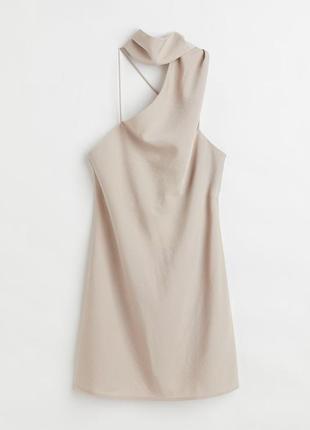 Изящное платье на тонких бретелях от h&m
