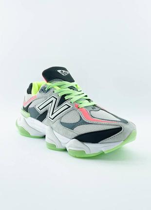 Кросівки dtlr new balance 9060 "glow"3 фото