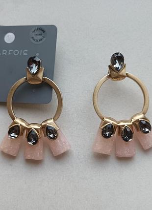 Стильные сережки серьги parfois