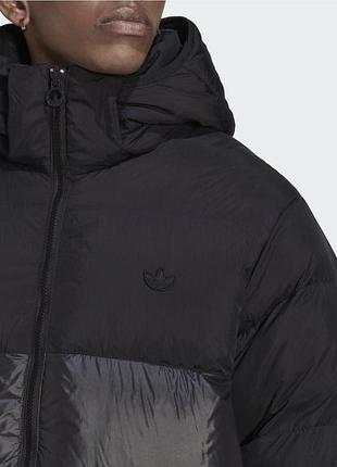 Пуховик adidas down regen hooded puffer jacket3 фото