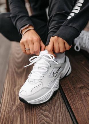 Кроссовки nike m2k white/black