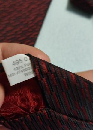 Якісна стильна брендова краватка berkertex5 фото