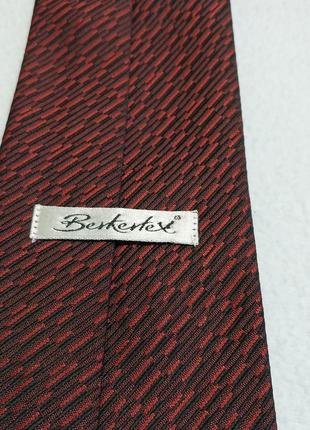 Якісна стильна брендова краватка berkertex7 фото