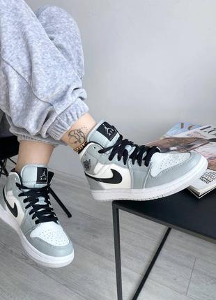 Кроссовки Jordan 1 High Zip Big Kids Shoe