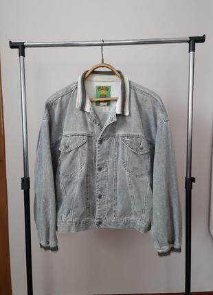 Diesel vintage jeans jacket джинсова вінтажна куртка1 фото