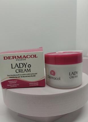 Крем для сухої або дуже сухої шкіри dermacol