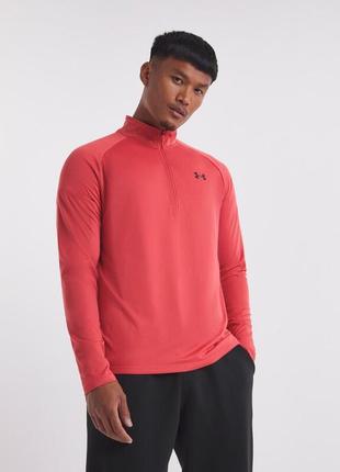 Мужская кофта свитшот худи реглан under armour tech 2.0 1/2 zip m8 фото