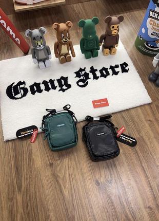 Сумка через плече supreme nylon shoulder bag