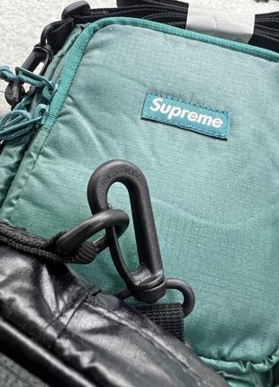 Сумка через плече supreme nylon shoulder bag4 фото