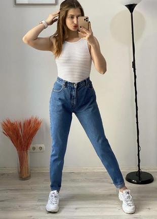 Джинсы mom 3