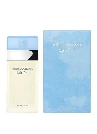 Оригінал 200 мл dolce&gabbana light blue туалетна вода