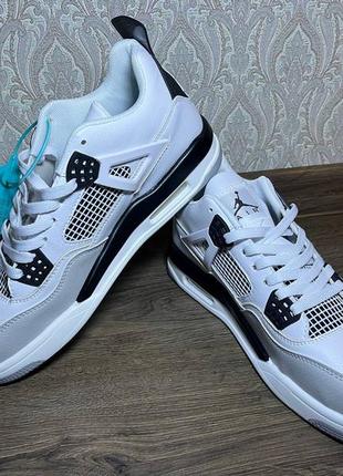 Jordan 4 (44р) white