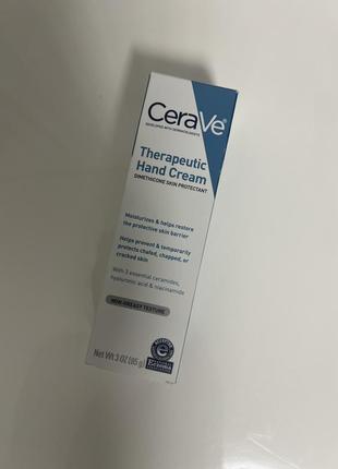 Лечебный крем для рук cerave therapeutic hand cream