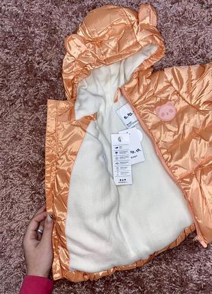 Курточка для младенцев водостойкая бренда 5.10.153 фото