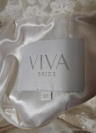 Свадебное платье "viva bride"6 фото