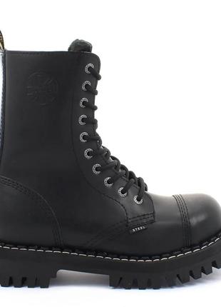 Urban ботинки steel 105-106-om-z-blk платформа 37, 38, 39, 40, 41, 42, 43 кожа1 фото