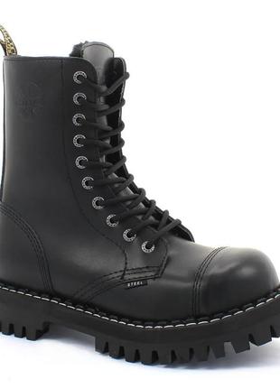 Urban ботинки steel 105-106-om-z-blk платформа 37, 38, 39, 40, 41, 42, 43 кожа5 фото