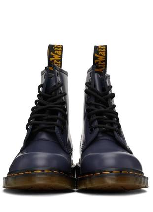 Urban ботинки dr. martens 27139403-1460 indigo smooth 36, 37, 38, 39, 40, 41, 42 унисекс4 фото