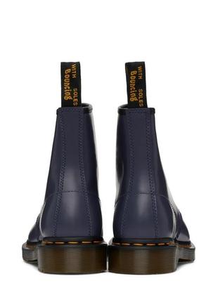 Urban ботинки dr. martens 27139403-1460 indigo smooth 36, 37, 38, 39, 40, 41, 42 унисекс5 фото