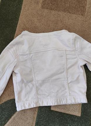 Джинсова куртка джинсовка курточка котонка

хс,с розмір 42,344 фото