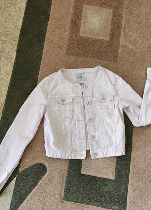 Джинсова куртка джинсовка курточка котонка

хс,с размер 42,341 фото