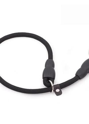 Ошейник для собак черный новый