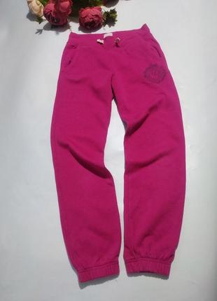 Утепоені спортивні штани джогери утеплені для дівчинки
