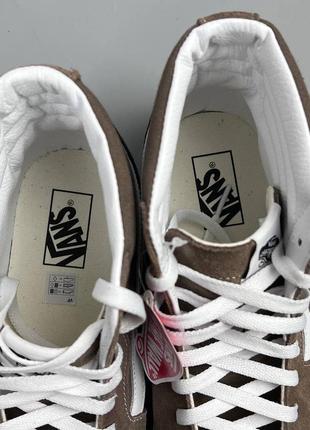 Новые кеды vans sk8 hi кеды ванс кроссовки замшевы8 фото