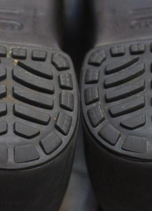 Суперудобные замшевые сапоги ботинки от crocs оригинал6 фото