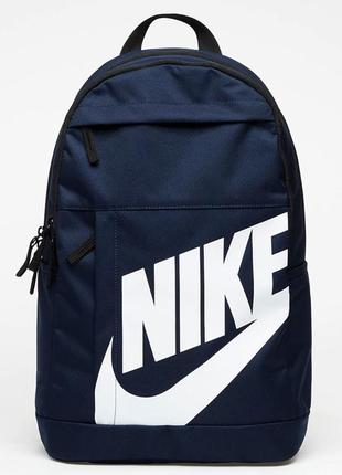 Nike elemental backpack dd0559-452 рюкзак наплічник оригінал синій - 21 л