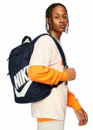 Nike elemental backpack dd0559-452 рюкзак наплечник оригинал синий - 21 л5 фото