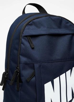 Nike elemental backpack dd0559-452 рюкзак наплечник оригинал синий - 21 л7 фото