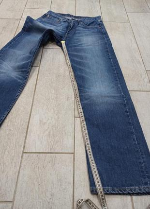 Джинси прямі класичні на гудзиках levi strauss 5082 фото