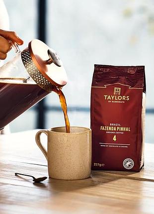 Кава мелена taylors of harrogate brazil praline

227 g