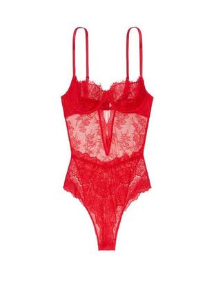 Боди victoria’s secret бодик пеньюар виктория сикрет2 фото