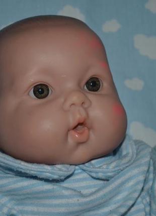 Реалістичний лялька анатомічна дівчинка немовля berenguer беренджер6 фото