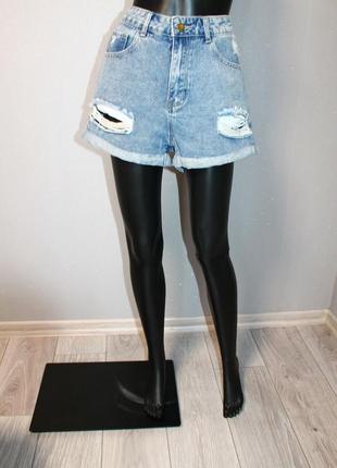 Джинсовые шорты shein