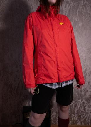 Куртка ветровка helly hansen