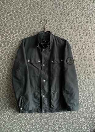 Мужская куртка armani jeans l-xl